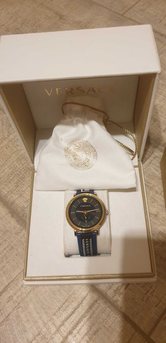 Vand urgent ceas versace original-cutie plus saculet!