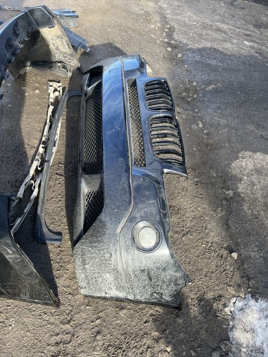 Предна задна броня бмв х3 е83 фейслифт ( bronq bmw x3 e83 LCI )