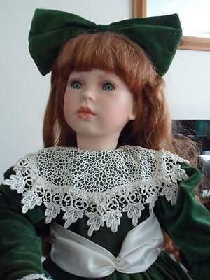 Английска порцеланова кукла  Alberon  Debra