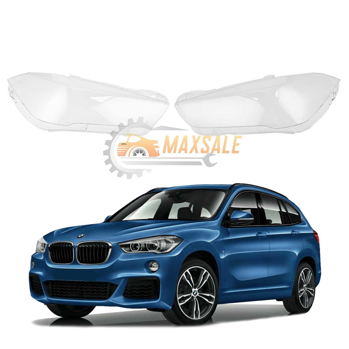 Капаци фарове BMW X1 F48 F49 2020 бмв х1 ф48 ф49 комплект фар крушка
