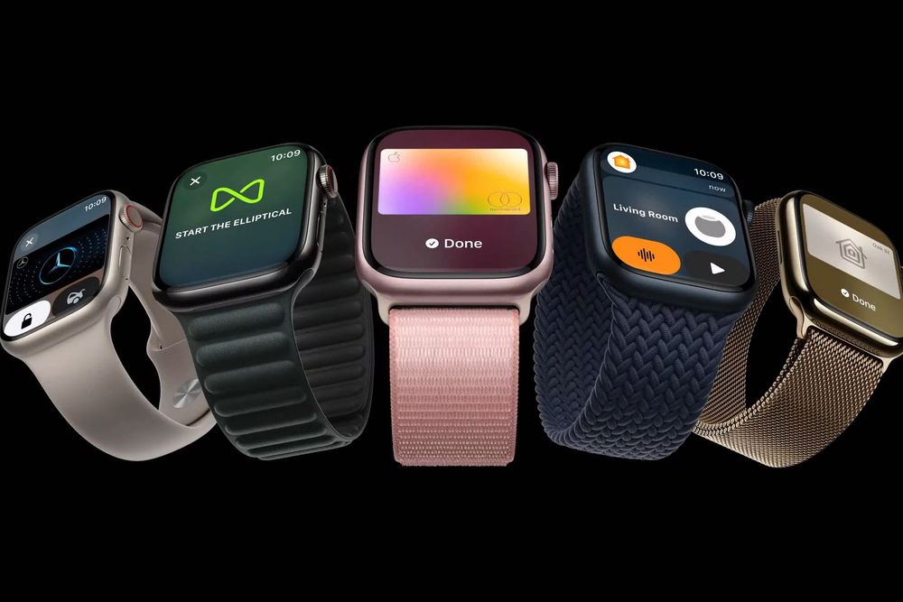 Новинка! Apple Watch 9 45 mm  / Новый! Каспи Kredit / Jusan QR! New!