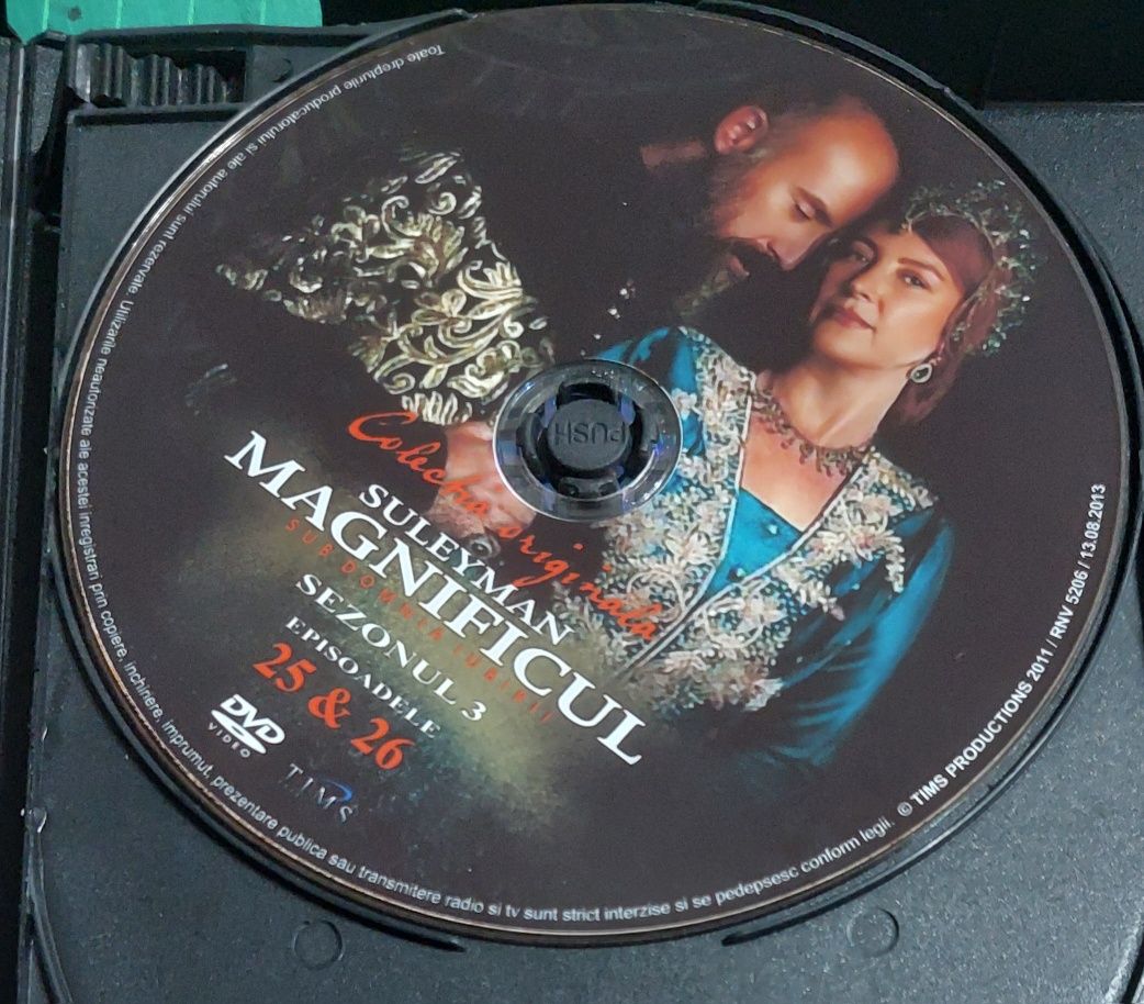 Suleyman Magnificul Sezonul 3 - 23 DVD subtitrat romana