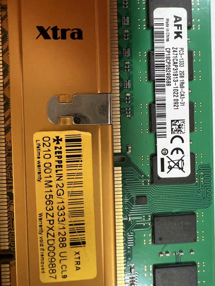 Продам оперативную память DDR3 2Gb.