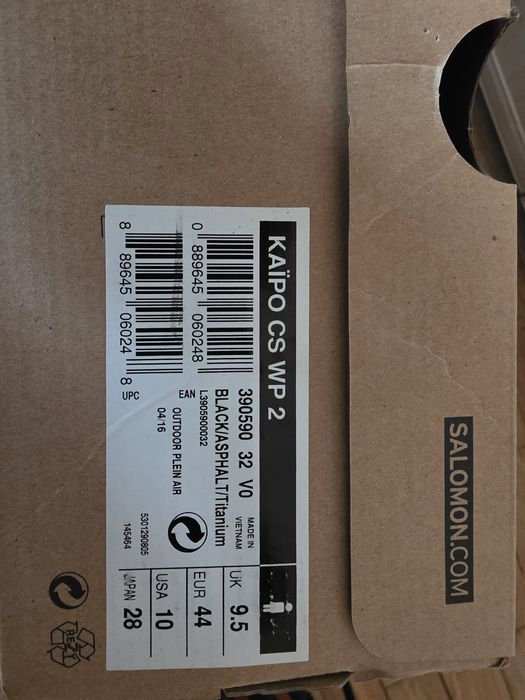 Salomon KAIPO CS WP 2