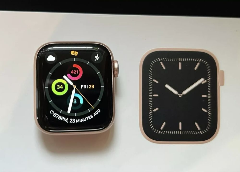 Apple watch series 5 gps de 40 de mm