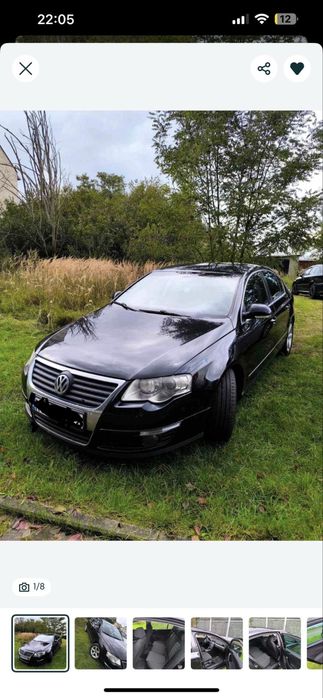 Vw passat 2007 dsg bi-xenon 170 cp climatronic pilot scaune  elec