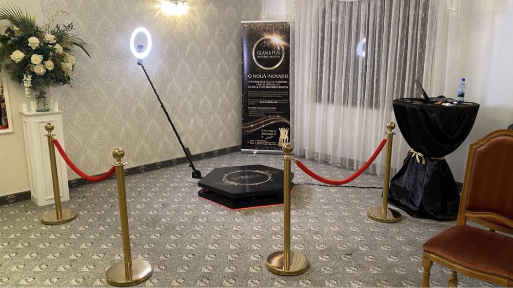 Vand Platforma 360Video Booth