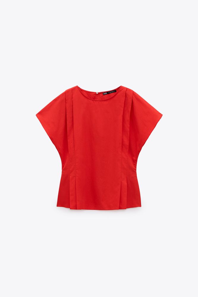 Сет пола панталон и тениска боди нови Zara Зара XS S M