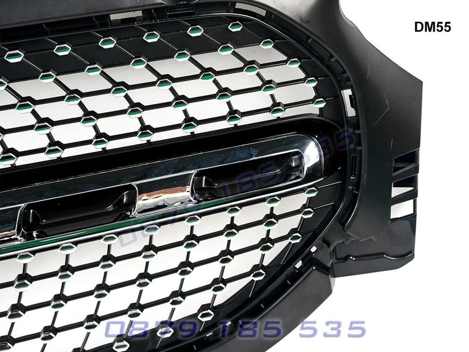 Предна решетка тип диамант Mercedes GLA H247 2020+ тунинг мерцедес гла