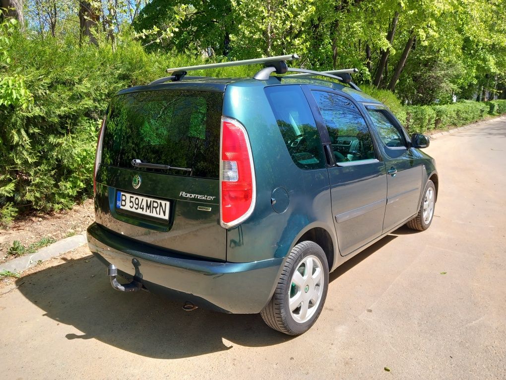 Skoda Roomster 1.4Tdi 2007