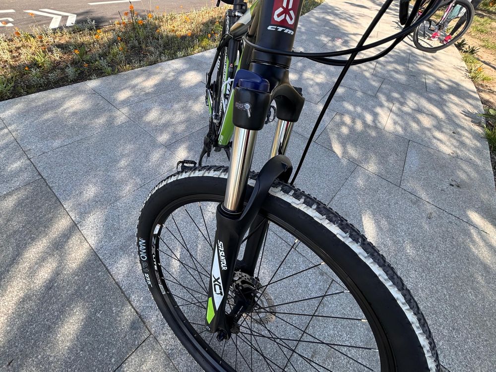Bicicleta CTM 27.5” hardtail