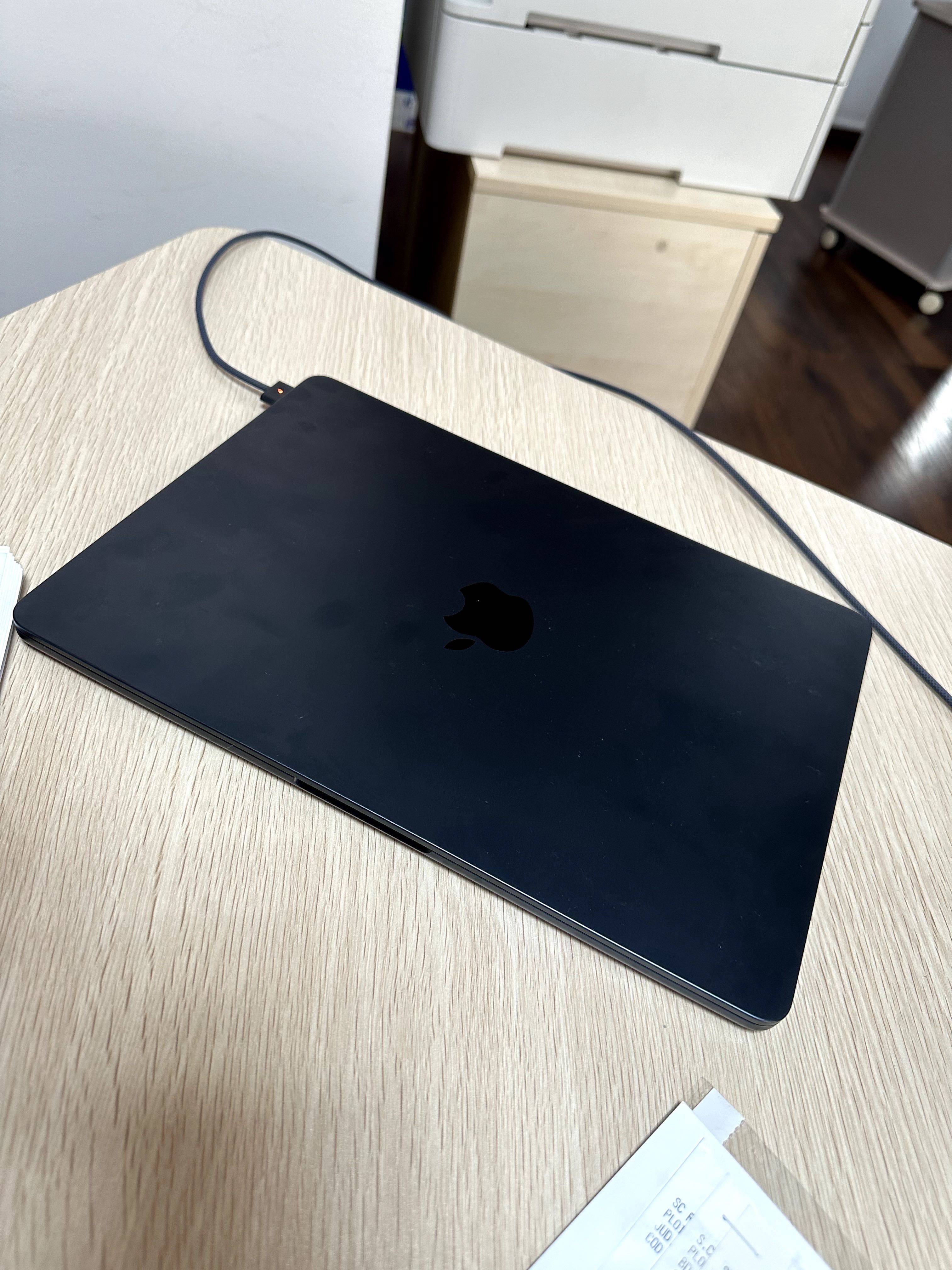 Laptop Apple MacBook Air 13-inch 2023 Midnight blue NOU