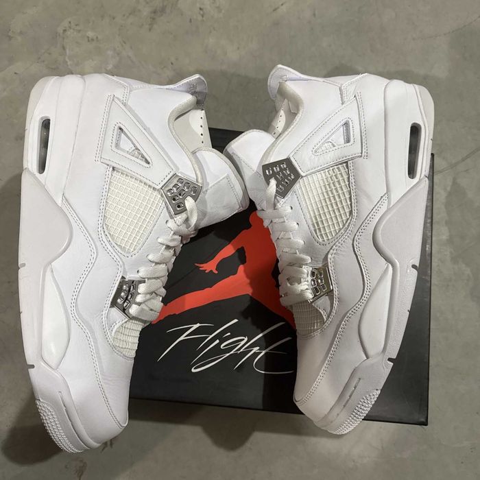 %LIVRAREA 4.99% Air Jordan 4 Pure Money Ediție Limtată-Verificare