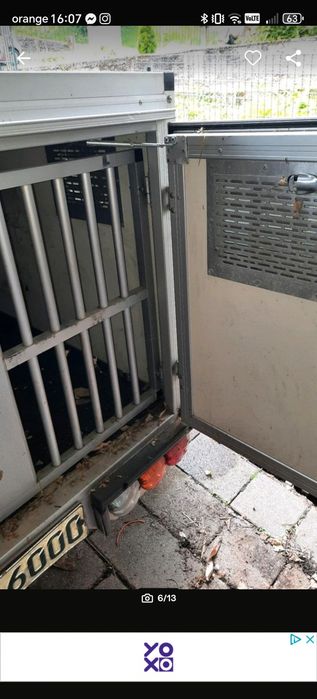 Remorca caini WT Metall Th2/max