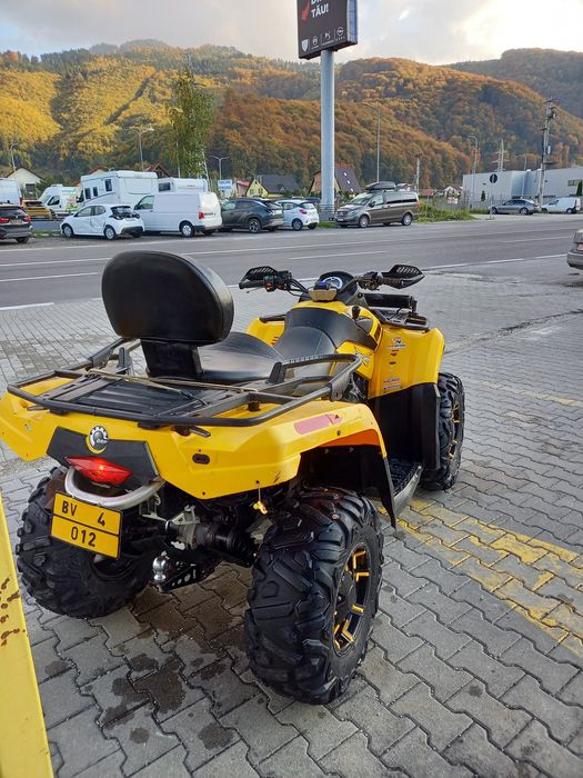 Can Am Outlander 650 xt Max