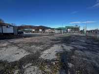 Teren platforma betonata 2000 mp si cladire 32 mp de inchiriat