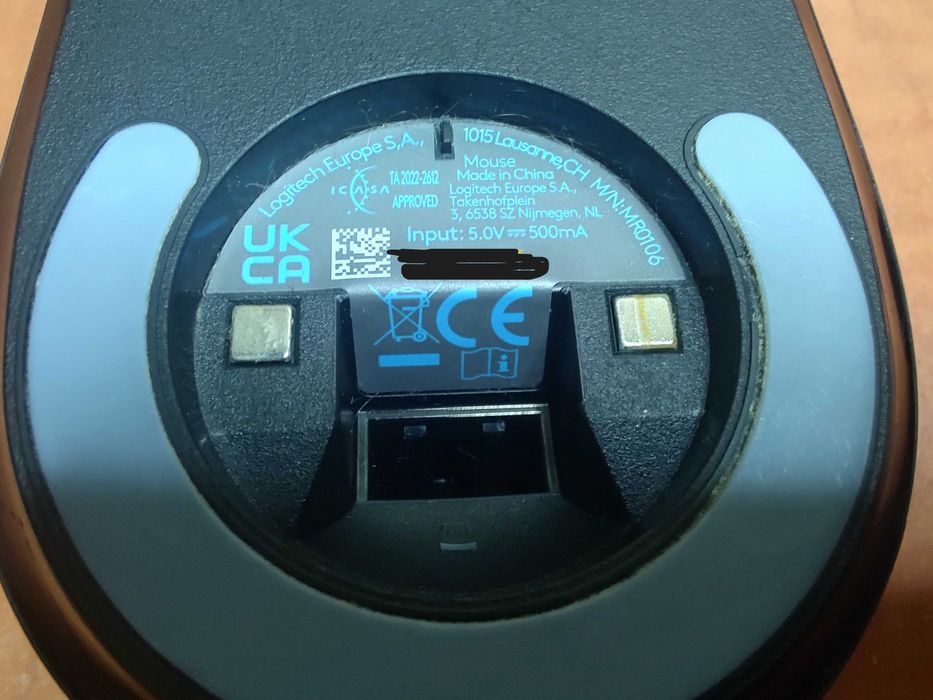 Mouse LOGITECH Gaming wireless Logitech PRO X SUPERLIGHT MR0106