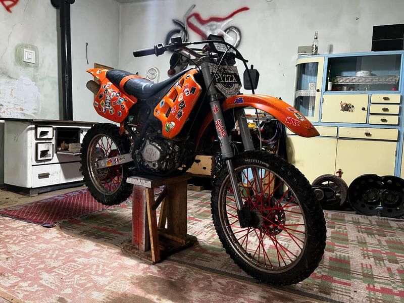 Full Cross 200cc 4t