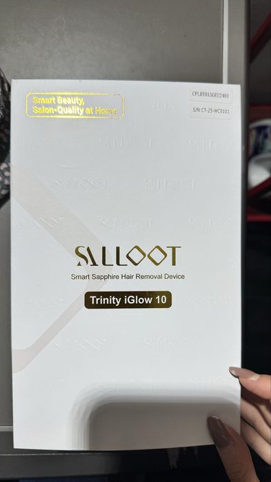 Epilator Ipl SALLOOT Trinity iGlow 10