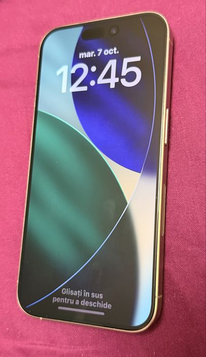 Iphone 15 PRO 256 GB impecabil pachet complet