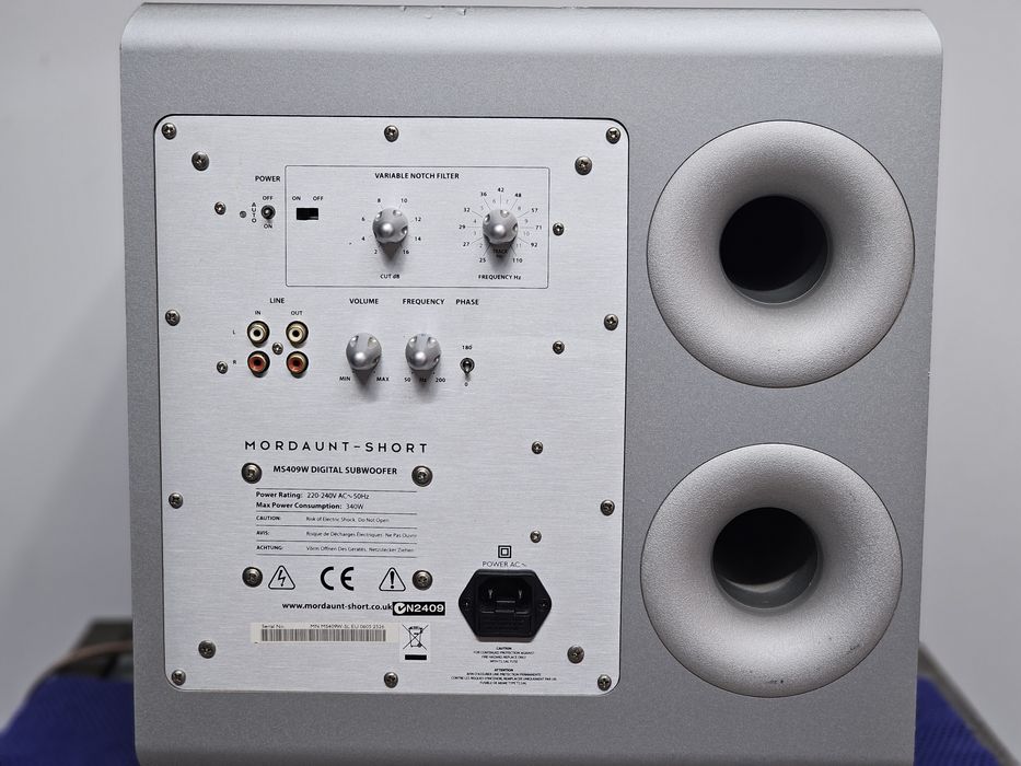 Subwoofer activ Mordaunt-Short MS409W