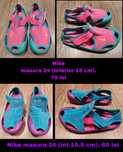 Crocs, sandale, slapi 25-32 (interior 15-21 cm)