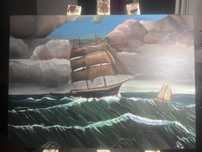 Tablou acrilic “Marea”