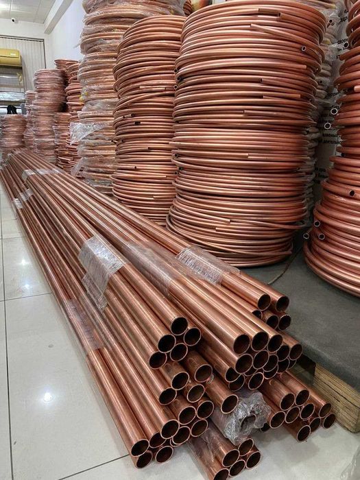 Медные трубы любых размеров по доступным ценам