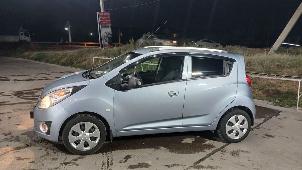 Спарк 2014й механика