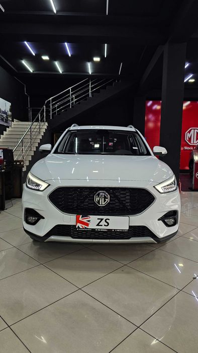 MG ZS Deluxe 1.0 Turbo — стиль, комфорт и экономия в одном автомобиле!