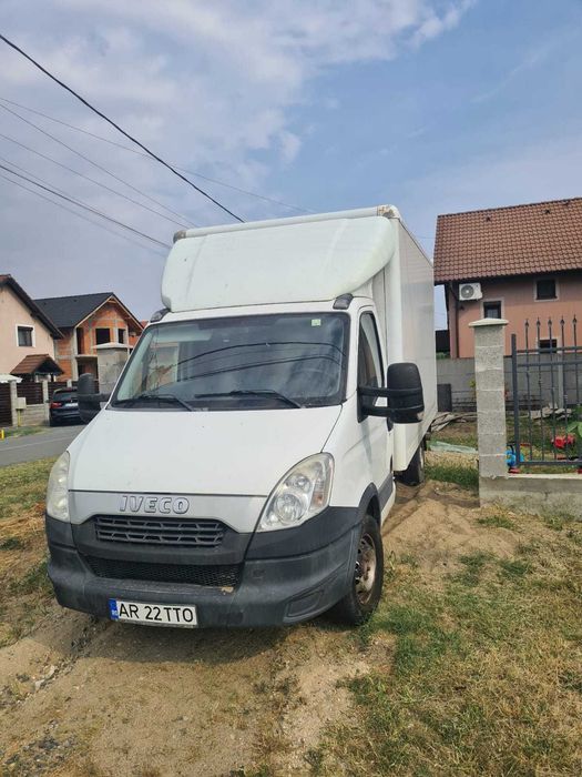 iveco 3,5 t cu lift