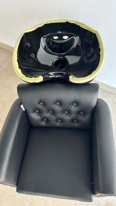 Scaune de frizerie noi model Emperor