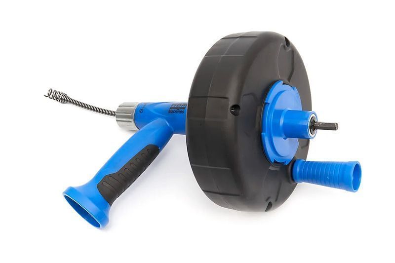 Спирала за отпушване 7.5 м, съвместима с бормашина, за тръби 30-50 мм,