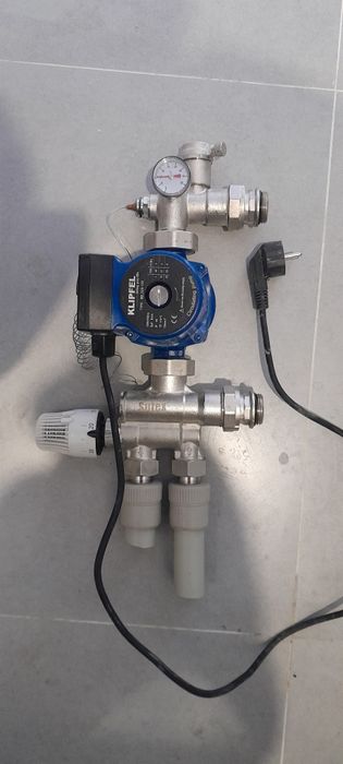 Продаётся модуль для тёплого пола(регуляторь температура)