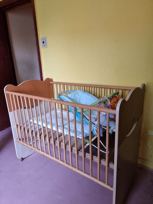 Pătuț copii si scoică