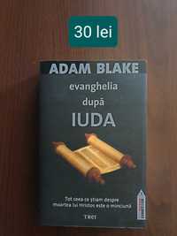 Cartea „Evanghelia după Iuda”, de Adam Blake