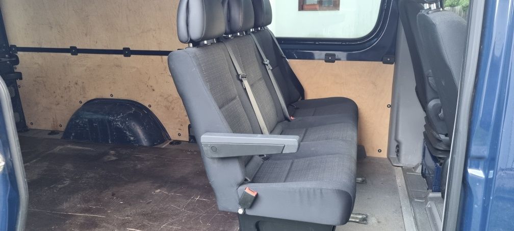 Mercedes Benz Sprinter 316 mixta 5 locuri și marfă