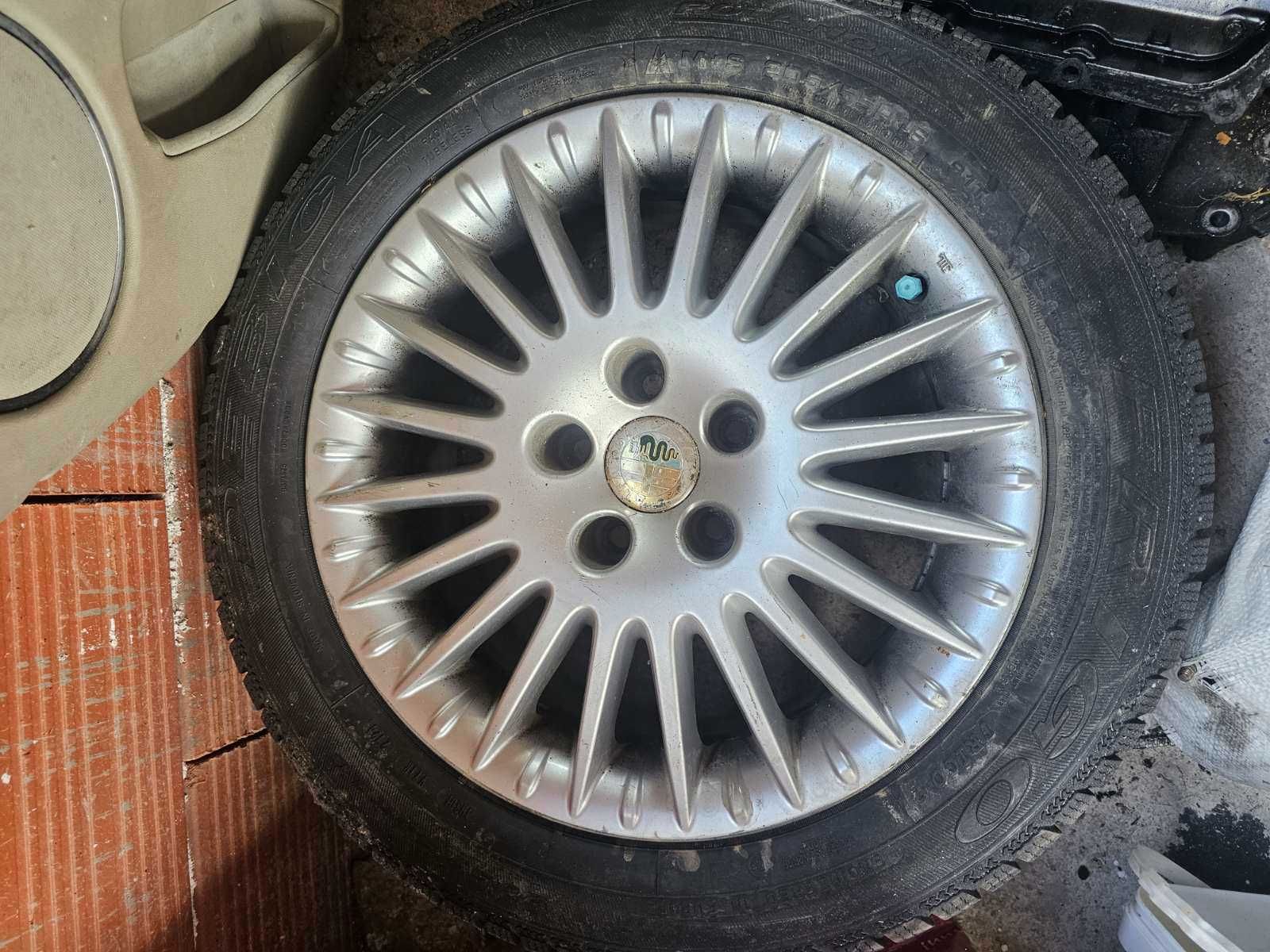 Оригинални алуминиеви джанти 5/110/16 Alfa Romeo, FIAT, Thule продаден