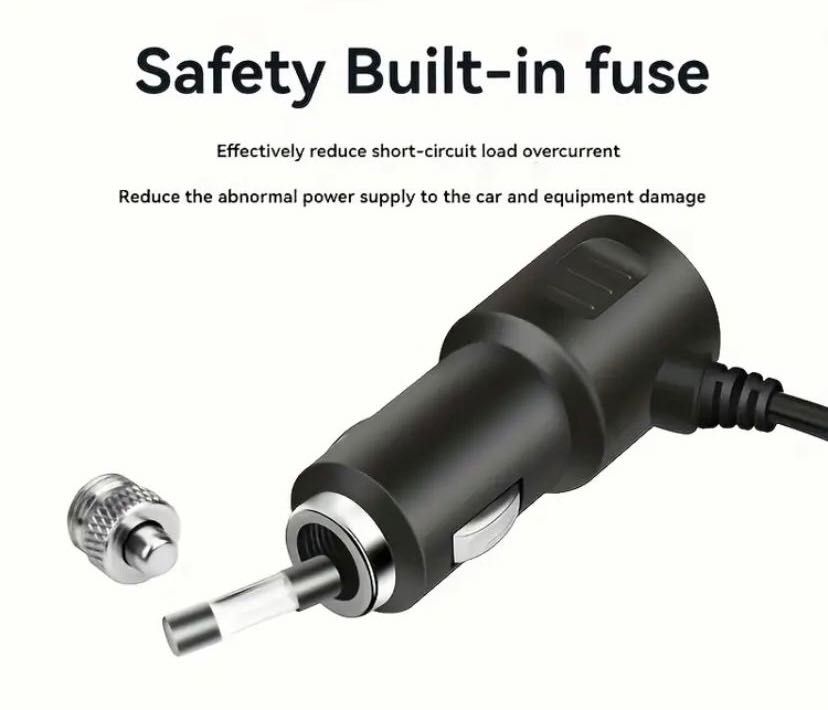Adaptor auto 4 în 1 pentru mașină