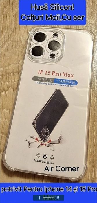 Husă iphone 14/15 Pro Max