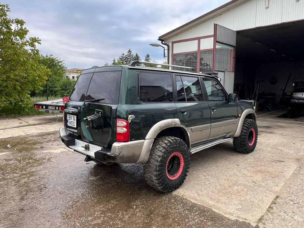 Nissan patrol y61 M57