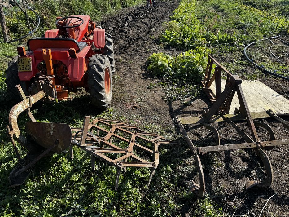 Tractor pasquali 995, 4x4 28 cai