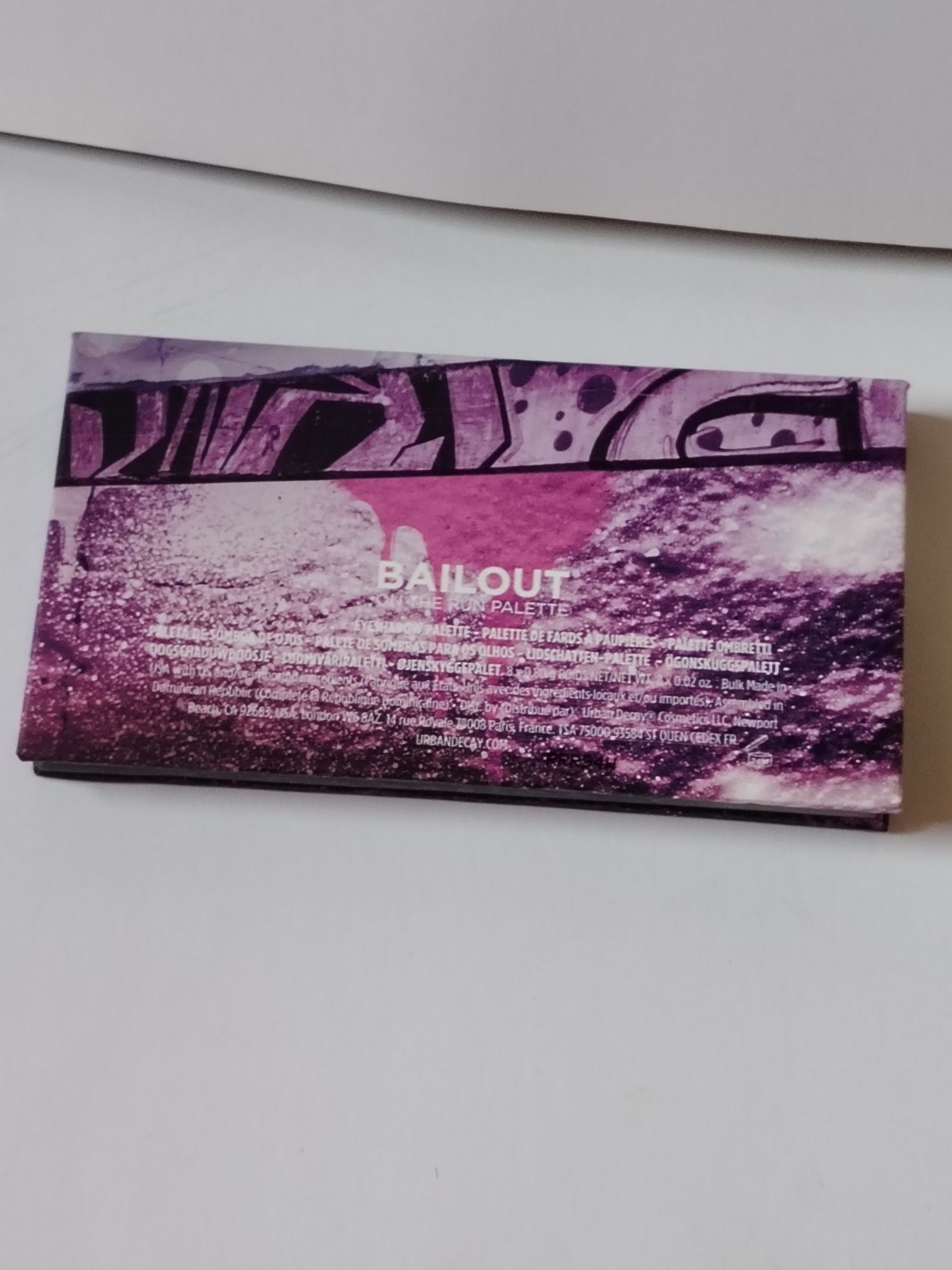 Палитра сенки за очи Urban Decay on the run