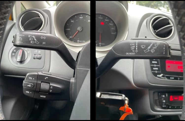 SEAT Ibiza климатроник/кожа с подгрев/автопилот/ел.огледала