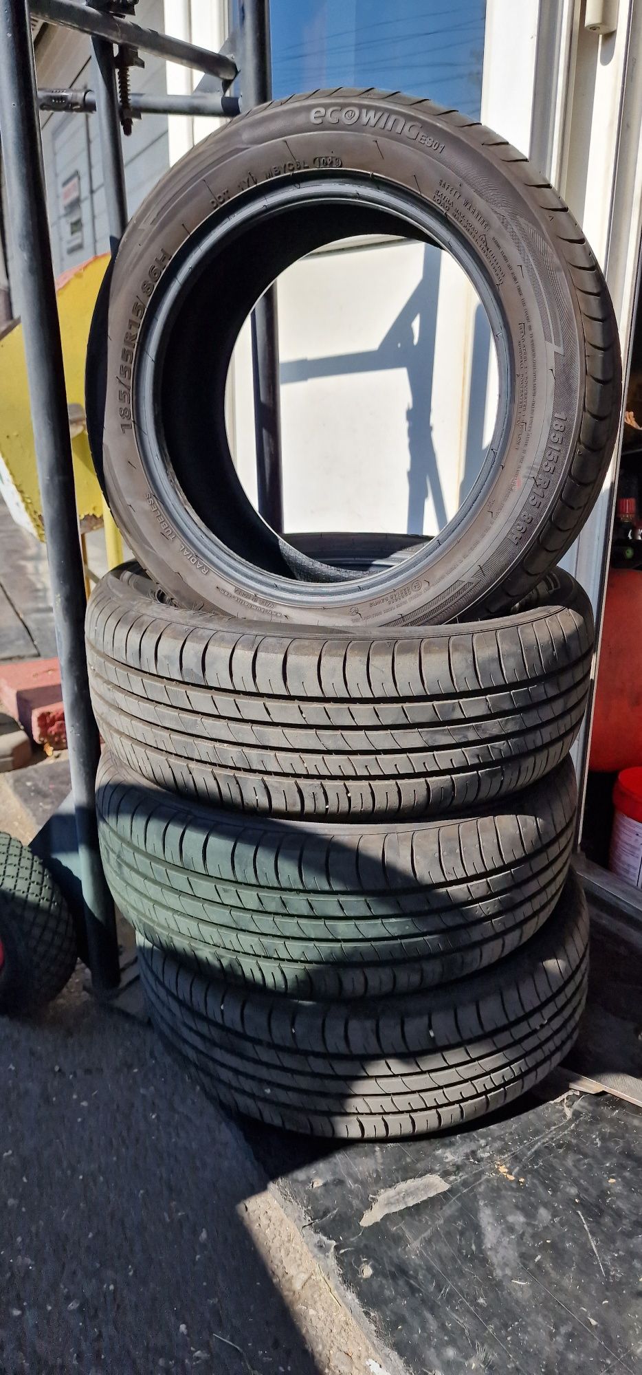 4 anvelope  vara KUMHO 7 185/55/R15