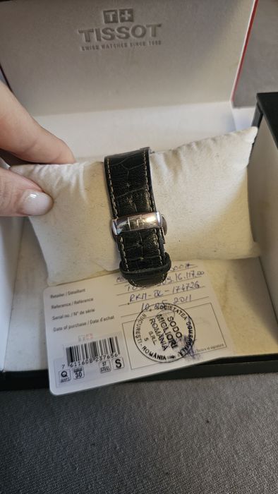 Ceas Tissot original T Wave 1853