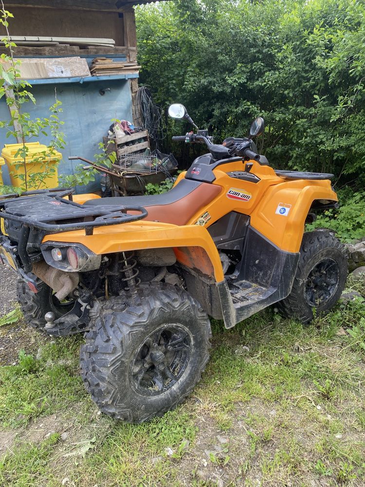 Atv Canam 450- 2019