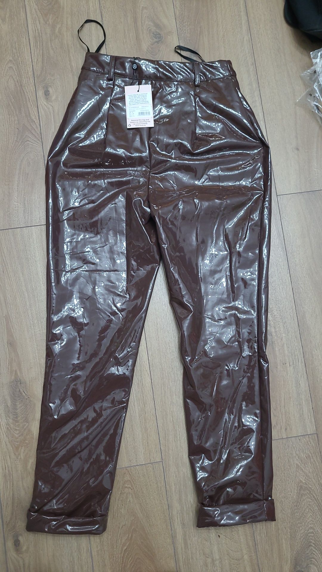 pantaloni sexy latex pvc lac moale