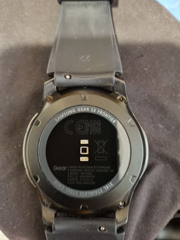 Смарт часовник Samsung Gear S3 frontier