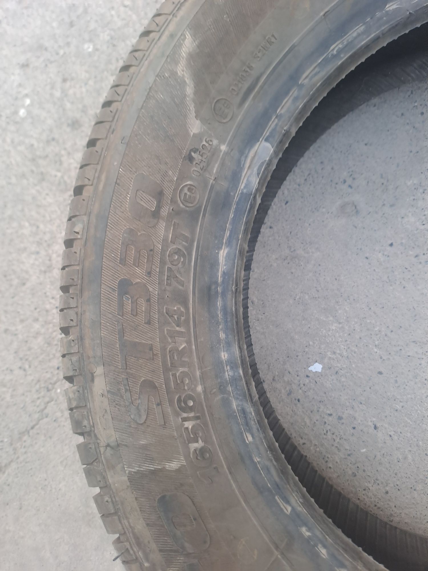 165/65/14 R  balon 1 dona starmaxs
